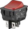 Interrupteur à bascule TRU COMPONENTS TC-R13-117B-01 1587548 250 V/AC 10 A 1 x Off/On à accrochage 1 pc(s)