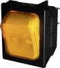 Interrupteur à bascule TRU COMPONENTS TC-R13-117B-01 1587560 250 V/AC 10 A 1 x Off/On à accrochage 1 pc(s)