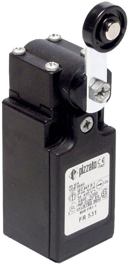Interrupteur de fin de course Pizzato Elettrica FR 531-M2 250 V/AC 6 A levier pivotant à galet à rappel IP67 1 pc(s)