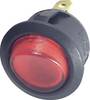 TRU COMPONENTS 1587634 Interrupteur à bascule TC-R13-208B-02 RD 250 V/AC 10 A 1 x Off/On à accrochage 1 pc(s)