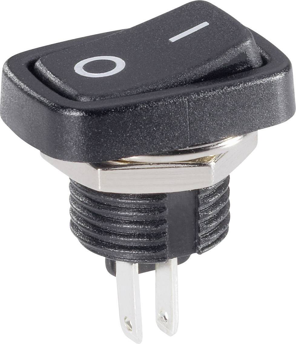 Interrupteur à bascule TRU COMPONENTS TC-R13-213A-03 1587648 250 V/AC 3 A 1 x Off/On à accrochage 1 pc(s)