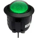 Interrupteur à bascule TRU COMPONENTS TC-R13-244B-02 B/G 220 V/AC 1587658 250 V/AC 10 A 2 x Off/On à accrochage 1 pc(s)