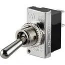 TRU COMPONENTS 1587671 TC-R13-25A2-01 Interrupteur à levier 250 V/AC 6 A 1 x Off/On à accrochage 1 pc(s)