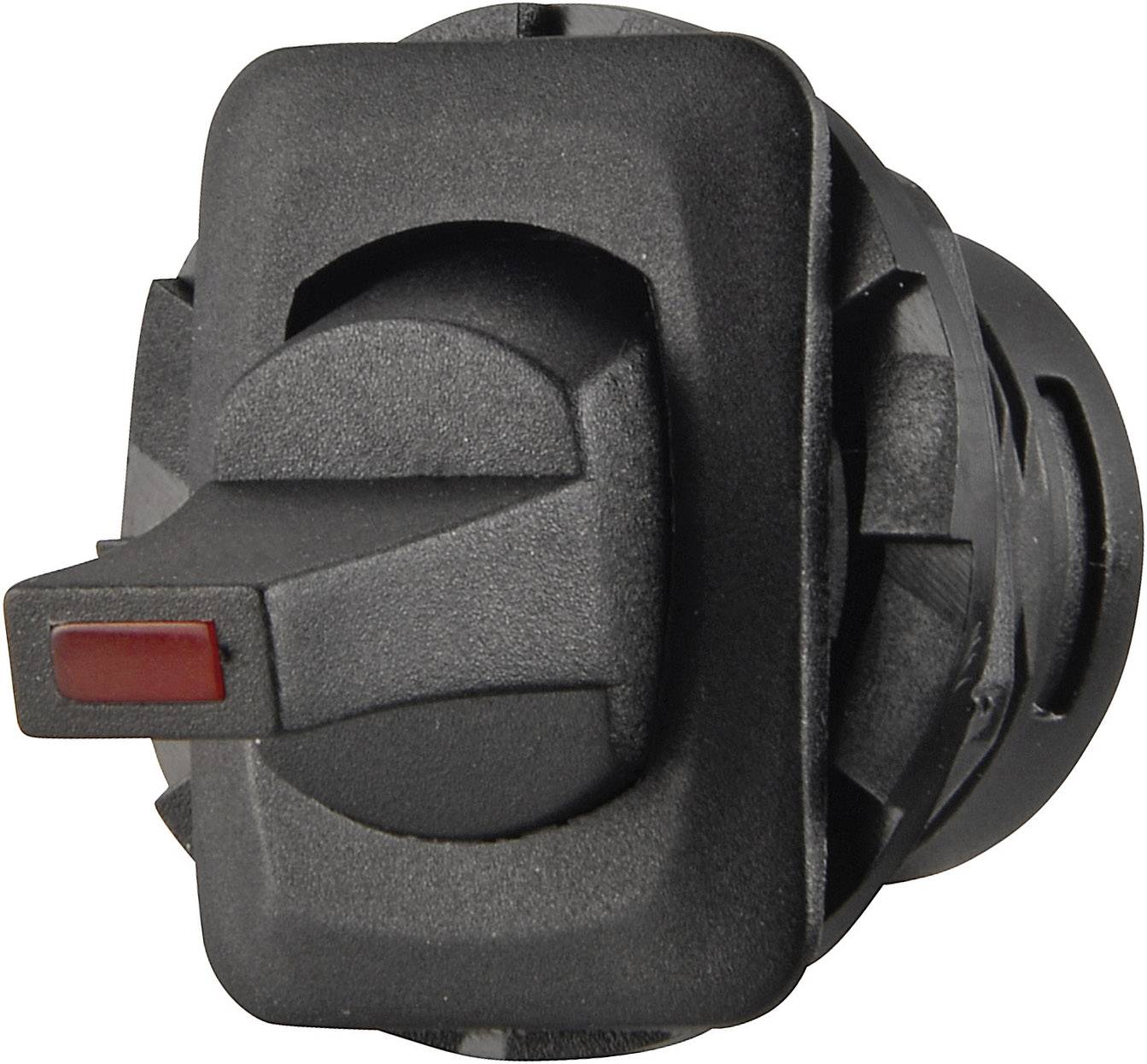 TRU COMPONENTS 1587692 TC-R13-405AL-05 Interrupteur à levier 250 V/AC 6 A 1 x Off/On à accrochage 1 pc(s)