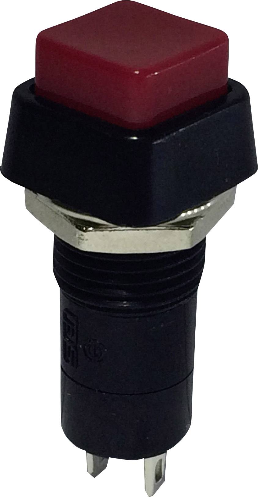 Interrupteur à pression TRU COMPONENTS TC-R13-23B-05RT 1587701 250 V/AC 1.5 A 1 x Off/On à accrochage 1 pc(s)