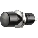 Interrupteur à pression TRU COMPONENTS TC-R13-40B-05BK 1587703 250 V/AC 1.5 A 1 x Off/On à accrochage 1 pc(s)