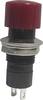 Bouton-poussoir TRU COMPONENTS TC-R13-40A-05RT 1587704 250 V/AC 1.5 A 1 x Off/(On) à rappel 1 pc(s)