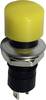 Bouton-poussoir TRU COMPONENTS TC-R13-40A-05YL 1587708 250 V/AC 1.5 A 1 x Off/(On) à rappel 1 pc(s)