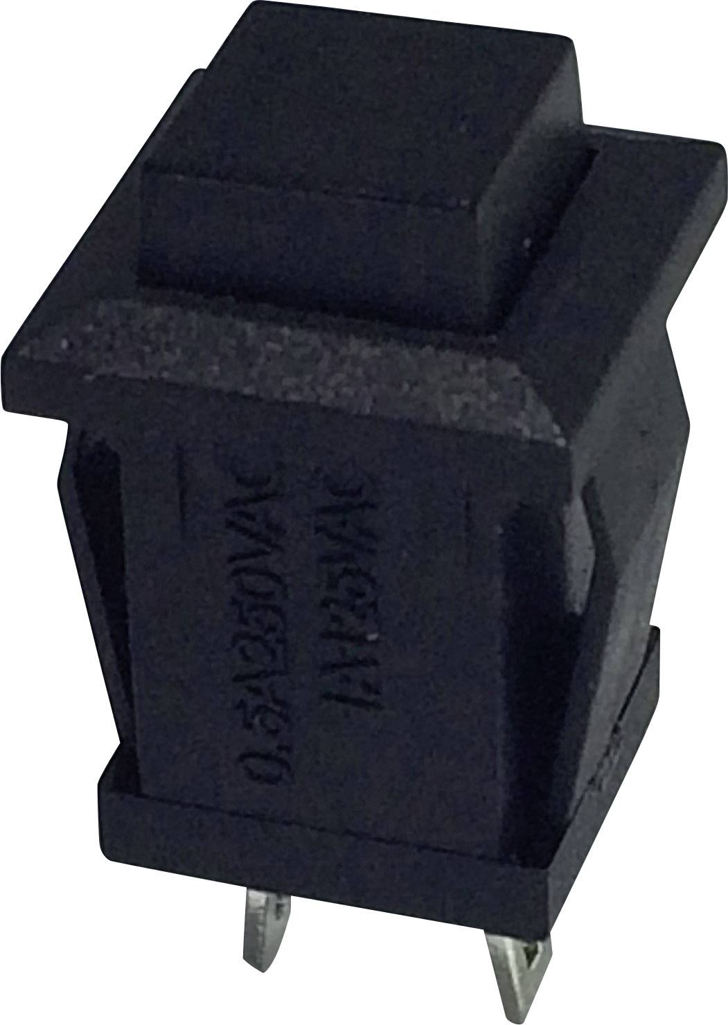 Bouton-poussoir TRU COMPONENTS TC-R13-57B-05BK 1587713 250 V/AC 0.5 A 1 x On/(Off) à rappel 1 pc(s)