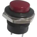 Bouton-poussoir TRU COMPONENTS TC-R13-507A-05RT 1587736 250 V/AC 3 A 1 x Off/(On) à rappel 1 pc(s)