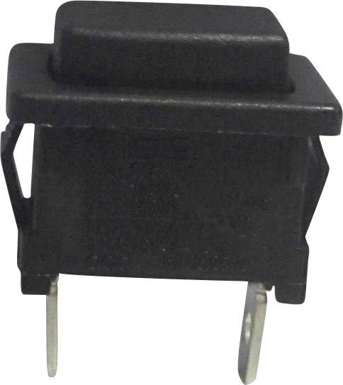 Bouton-poussoir TRU COMPONENTS TC-R13-516A-02 1587751 250 V/AC 6 A 1 x Off/(On) à rappel 1 pc(s)