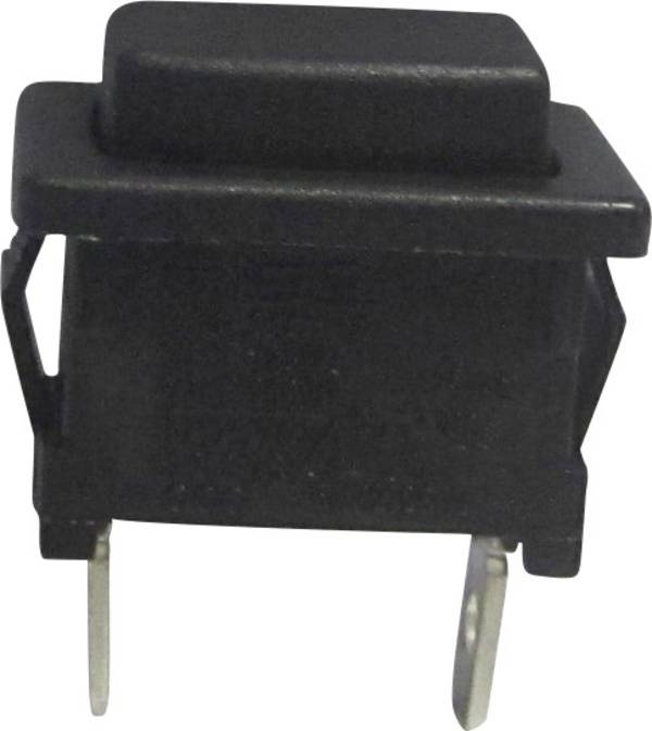 Bouton-poussoir TRU COMPONENTS TC-R13-516A-02 1587751 250 V/AC 6 A 1 x Off/(On)  à rappel 1 pc(s)