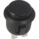 Bouton-poussoir TRU COMPONENTS TC-R13-527A-02BK 1587757 250 V/AC 6 A 1 x Off/(On) à rappel 1 pc(s)