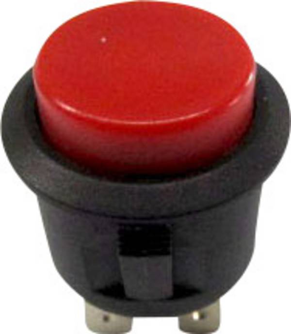 Interrupteur à pression TRU COMPONENTS TC-R13-527B-02RT 1587760 250 V/AC 6 A 1 x On/Off à accrochage 1 pc(s)