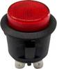 Interrupteur à pression TRU COMPONENTS TC-R13-527BL-02RT 1587762 250 V/AC 6 A 1 x On/Off à accrochage 1 pc(s)