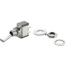 Interrupteur à levier 1 x Off/On TRU COMPONENTS TC-TA101F1 1587776 250 V/AC 3 A à accrochage 1 pc(s)