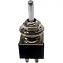 TRU COMPONENTS 1587782 TC-TA202A1 Interrupteur à levier 250 V/AC 3 A 2 x On/On à accrochage 1 pc(s)