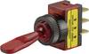 TRU COMPONENTS 1587804 Interrupteur à levier pour l'automobile TC-R13-61B ILLUMINATED GREEN 1 pc(s)