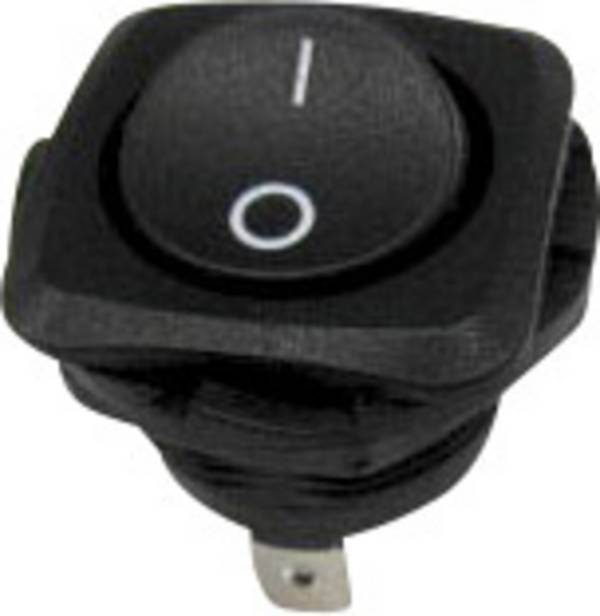 Interrupteur à bascule TRU COMPONENTS TC-R13-135A-02 1587816 250 V/AC 10 A 1 x Off/On à accrochage 1 pc(s)