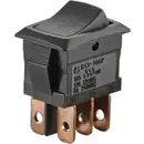 Interrupteur à bascule TRU COMPONENTS TC-R13-166PB-02 1587819 250 V/AC 6 A 2 x On/On à accrochage 1 pc(s)