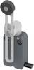 Pizzato Elettrica NF B112KP-DN2 NF B112KP-DN2 Interrupteur de fin de course 250 V/AC 4 A levier pivotant à galet à rappel IP67 1 pc(s)
