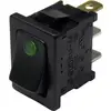 Interrupteur à bascule TRU COMPONENTS TC-R13-66B2-02 B/B 1587845 12 V/DC 16 A 1 x Off/On à accrochage 1 pc(s)