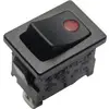 Interrupteur à bascule TRU COMPONENTS TC-R13-66B2-02 B/B 1587848 12 V 16 A 1 x Off/On à accrochage 1 pc(s)