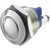 Bouton-poussoir antivandalisme TRU COMPONENTS GQ 16B-N 701271 48 V/DC 2 A 1 x Off/(On) IP65 à rappel 1 pc(s)