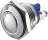Bouton-poussoir antivandalisme TRU COMPONENTS GQ 16B-S 701273 48 V/DC 2 A 1 x Off/(On) IP65 à rappel 1 pc(s)