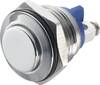 Bouton-poussoir antivandalisme TRU COMPONENTS GQ 16H-S 701283 48 V/DC 2 A 1 x Off/(On) IP65 à rappel 1 pc(s)