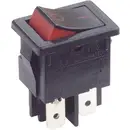 Arcolectric (Bulgin Ltd.) H8550XBAAA Interrupteur à bascule H8550XBAAA 250 V/AC 10 A 2 x Off/On à accrochage 1 pc(s)