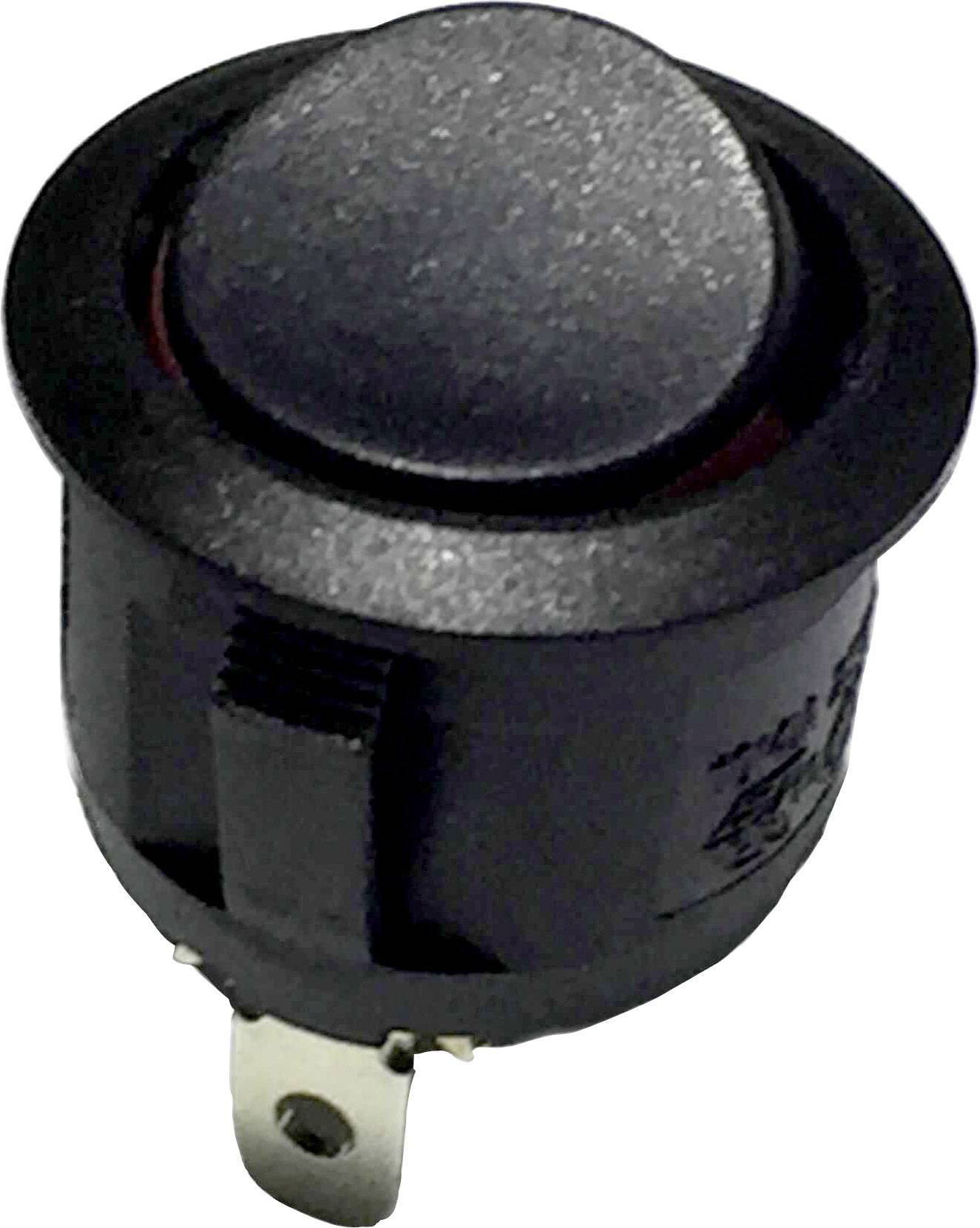 Interrupteur à bascule TRU COMPONENTS R13-112A-02 BB 701365 250 V/AC 6 A 1 x Off/On à accrochage 1 pc(s)
