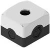 Pizzato Elettrica ES 31000 1 emplacement (L x l x H) 72 x 80 x 56 mm noir, gris 1 pc(s)