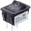 Arcolectric (Bulgin Ltd.) C1350VBAAF Interrupteur à bascule C1350VBAAF 250 V/AC 16 A 2 x Off/On à accrochage 1 pc(s) Pie