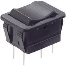 Arcolectric (Bulgin Ltd.) C1572VBAAC Interrupteur à bascule C1572VBAAC 250 V/AC 16 A 2 x (On)/Off/(On) momentané/0/momen