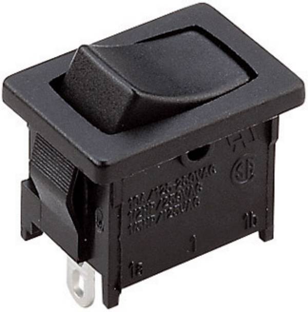 A125B11000000  Interrupteur à bascule  A125B11000000  250 V/AC  10 A  1 x On/Off/On    permanent/0/permanent  1 pc(s)