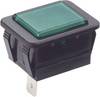 Arcolectric (Bulgin Ltd.) C0480ABNAI Voyant lumineux rouge, noir 1 pc(s)