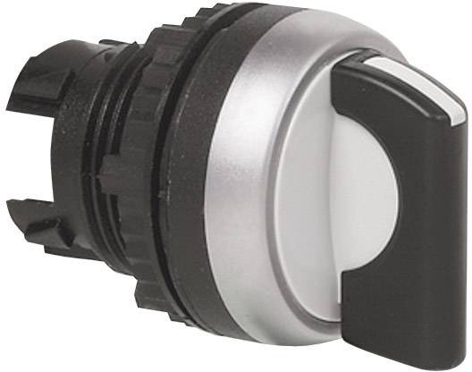 BACO 223907 L21KC03 Bouton sélecteur collerette plastique, chromé commutateur rotatif noir 1 x 45 ° 1 pc(s) Piece