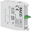 BACO 33E11 Élément de contact 1 NF (R), 1 NO (T) à rappel 600 V 1 pc(s)