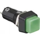 Bouton-poussoir TRU COMPONENTS TC-R13-23A-05GN 1587864 250 V/AC 1.5 A 1 x Off/(On) à rappel 1 pc(s)