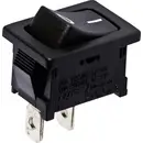 TE Connectivity 1-1571076-0 Interrupteur à bascule 1-1571076-0 250 V/AC 10 A 1 x Off/On à accrochage 1 pc(s)