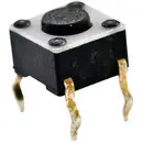 TE Connectivity 1825910-2 1825910-2 Bouton-poussoir 24 V/DC 0.05 A 1 x Off/(On) à rappel (L x l x H) 6 x 6 x 4.3 mm 1 pc