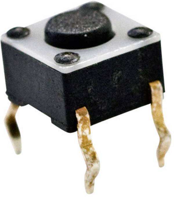 TE Connectivity  1825910-2  1825910-2  Bouton-poussoir  24 V/DC  0.05 A  1 x Off/(On)  à rappel    (L x l x H) 6 x 6 x 4.3 mm    1 pc(s)