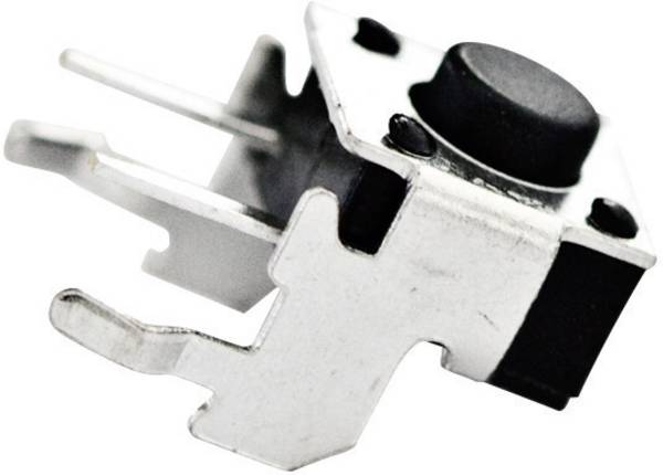 TE Connectivity 1825027-5 1825027-5 Bouton-poussoir 24 V/DC 0.05 A 1 x Off/(On) à rappel (L x l x H) 6 x 6 x 7.3 mm 1 pc(s)