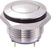 TRU COMPONENTS 701789 GQ16B-10/J/S Bouton-poussoir antivandalisme 48 V/DC 2 A 1 x Off/(On) à rappel 1 pc(s)