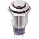 Interrupteur antivandalisme TRU COMPONENTS LAS2GQH-11ZE/R/12V/S/P 701820 250 V/AC 3 A 1 x On/On à accrochage 1 pc(s)