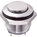 TRU COMPONENTS 701843 GQ16H-10/J/S Bouton-poussoir antivandalisme 48 V/DC 2 A 1 x Off/(On) à rappel 1 pc(s)