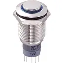 Bouton-poussoir antivandalisme TRU COMPONENTS LAS2GQH-11E/B/12V/N/P 701884 250 V/AC 3 A 1 x On/(On) à rappel 1 pc(s)