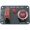 Panneau de commande de voiture TRU COMPONENTS TC-R18-Q1A-23B423L3R17100L 1587961 12 V/DC 50 A 1 x Off/On à accrochage, à