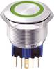 Bouton-poussoir antivandalisme TRU COMPONENTS GQ25-11E/G/12V 701946 250 V/AC 5 A 1 x On/(On) IP65 à rappel 1 pc(s)